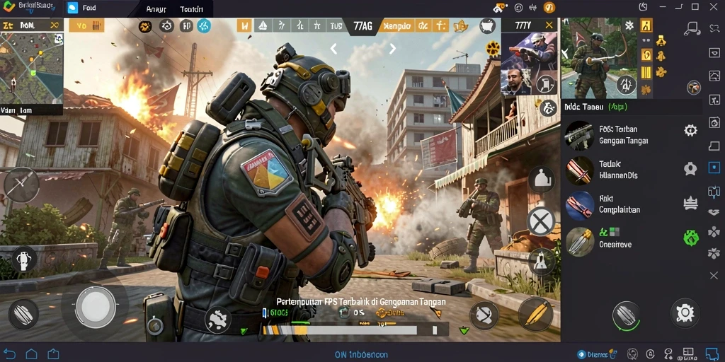 Gameplay epik 77AG yang mendebarkan dan interaktif.