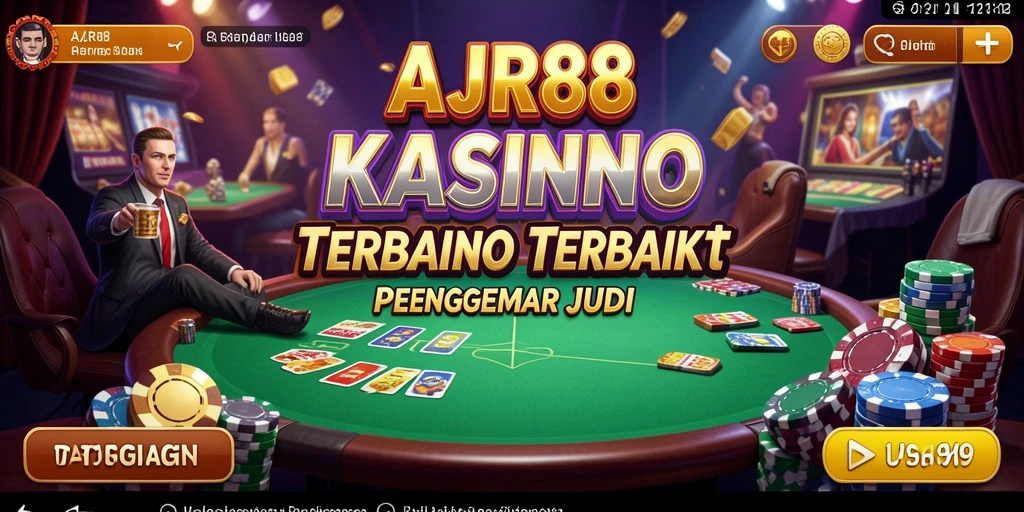 Gameplay mendebarkan dengan grafik berkualitas tinggi di AJR88.