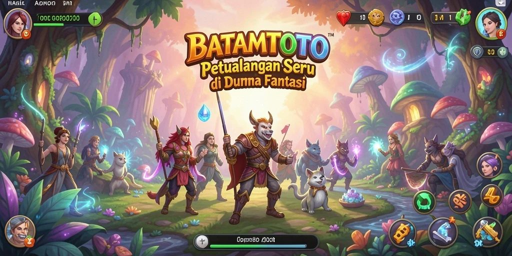 Tampilkan gameplay seru dalam petualangan BATAMTOTO.