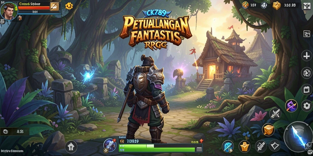 Tampilan gameplay CK789 dengan aksi seru dan grafik menawan.