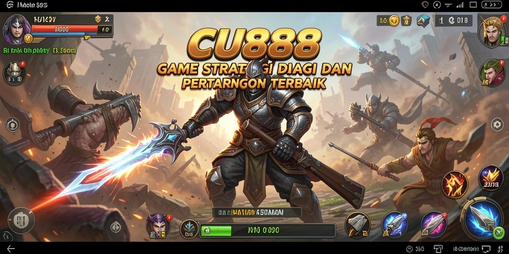 Tampilan menarik dari permainan SLG yang menegangkan.