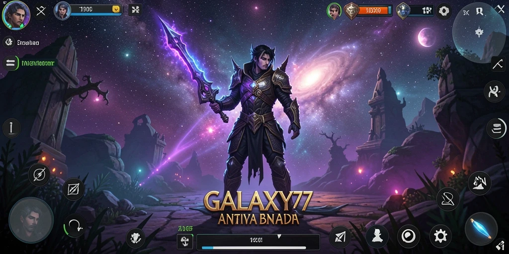 Screenshot menampilkan suasana mencekam di dalam pesawat angkasa gelap.