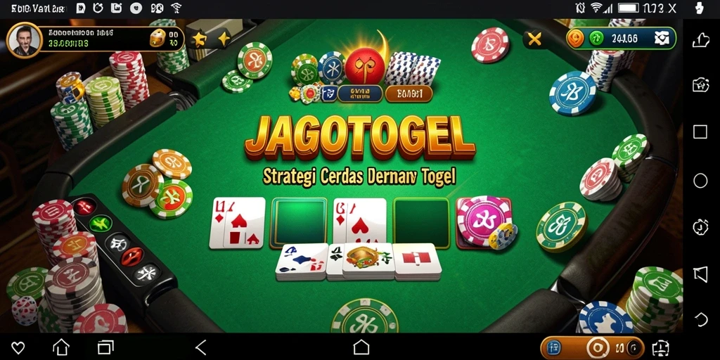 Tampilan gameplay menarik dan strategis dalam JAGOTOGEL.