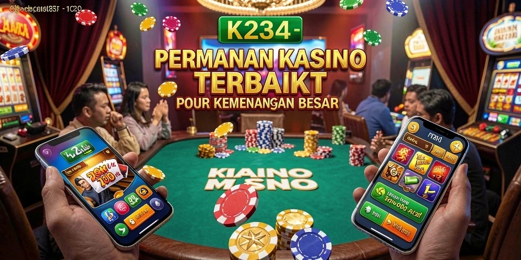 Tampilan menarik dari gameplay Kasino di K234 yang penuh aksi.