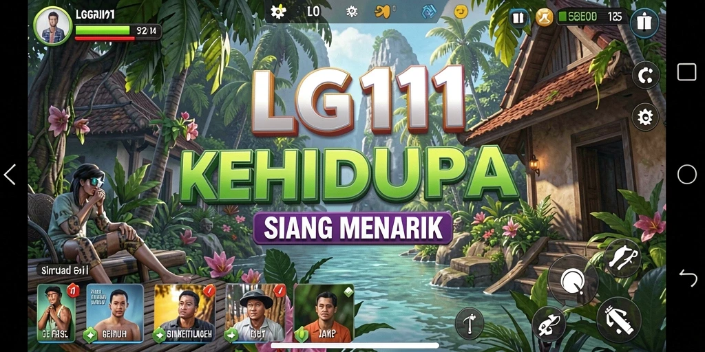 Tampilan gameplay yang menarik dalam game simulasi LG111.