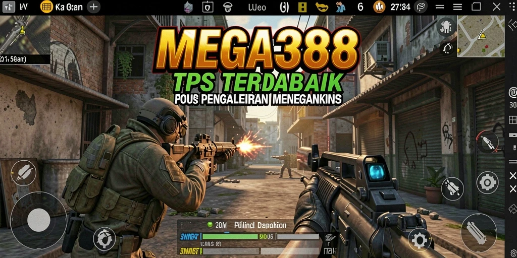 Screenshot dari gameplay menegangkan MEGA388 dengan aksi yang mendebarkan.