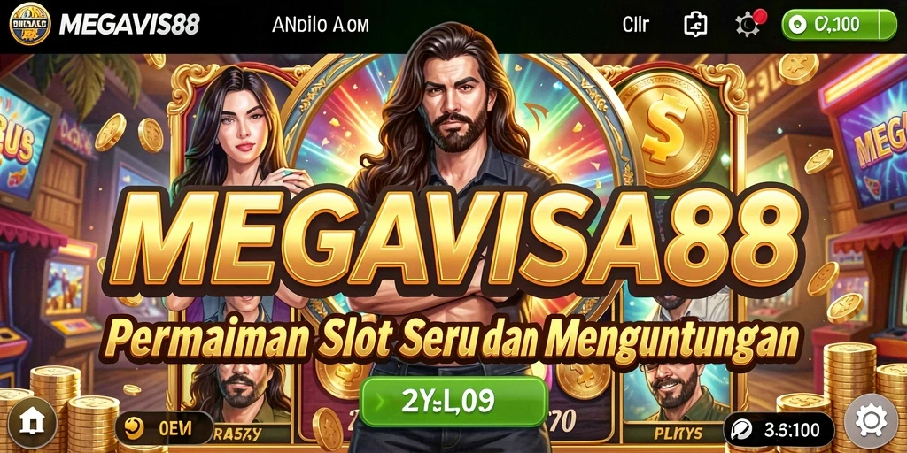 Gameplay seru dan menenangkan dari MEGAVISA88.