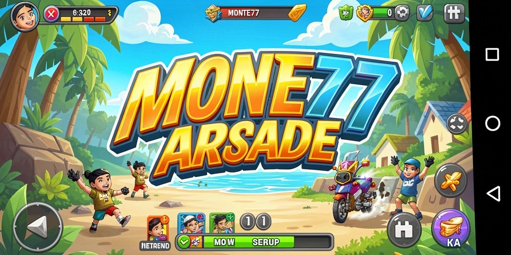 Screenshot dari gameplay seru MONTE77 yang menampilkan tantangan menarik.