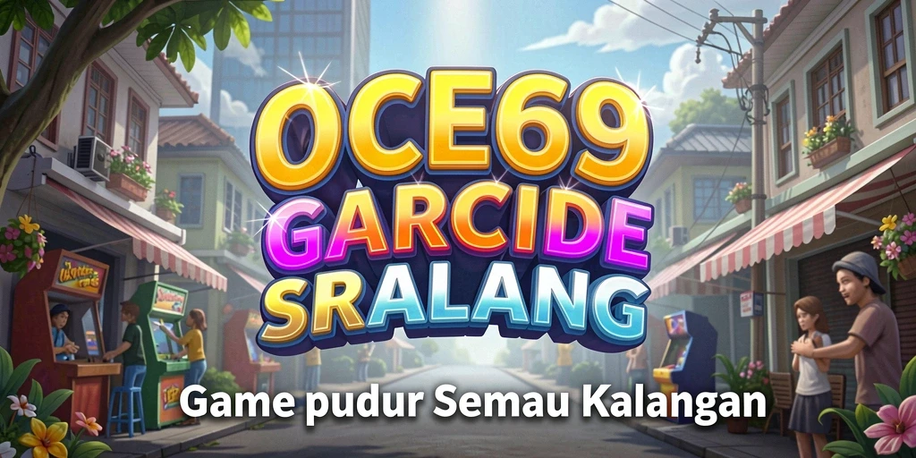 Tampilan gameplay OCE69 yang penuh warna dan tantangan seru.