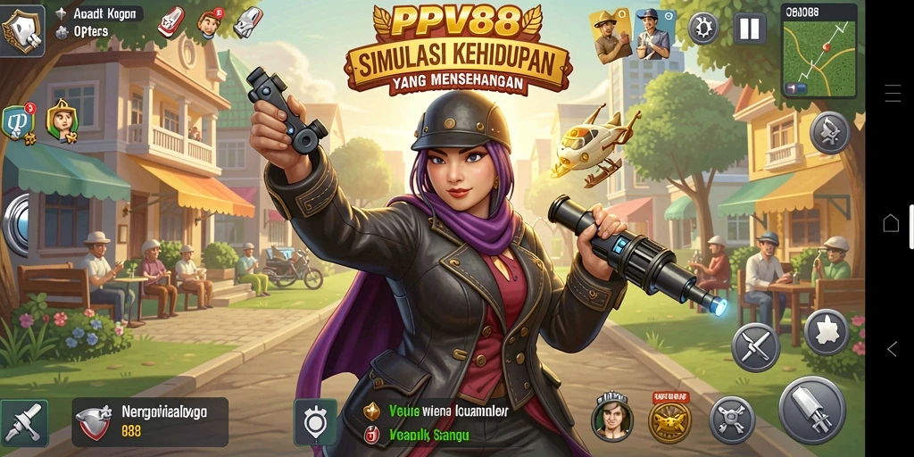 Berbagai momen menarik dalam gameplay PPV88 yang penuh aksi.