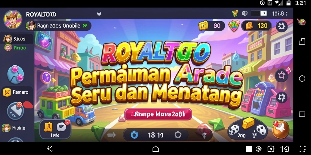 Tangkapan layar gameplay ROYALTOTO yang menarik dan penuh aksi.