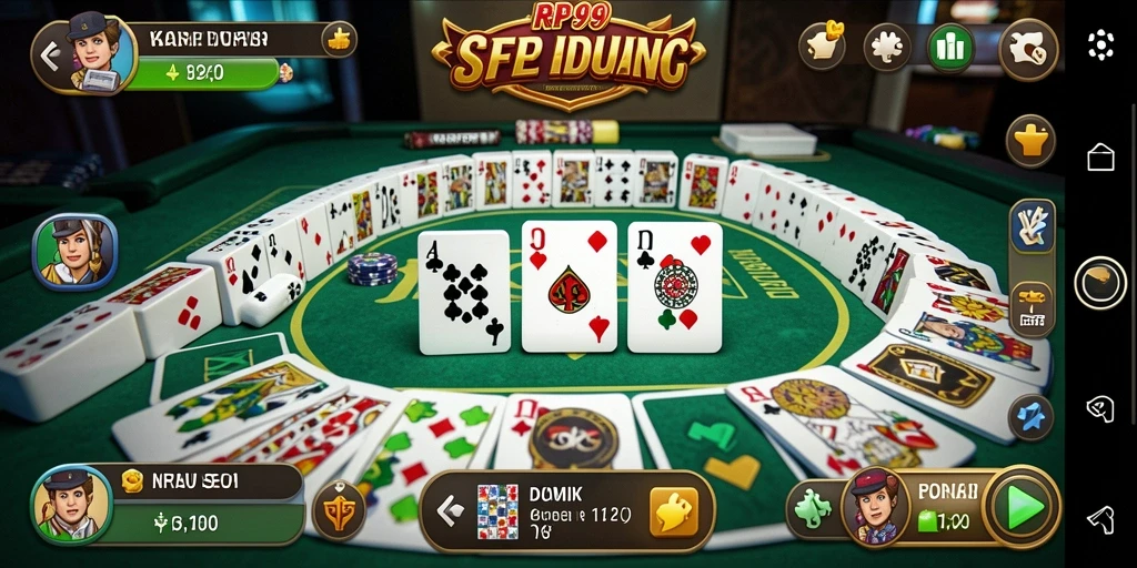 Tampilan gameplay seru dari RP99 yang mengasyikkan.