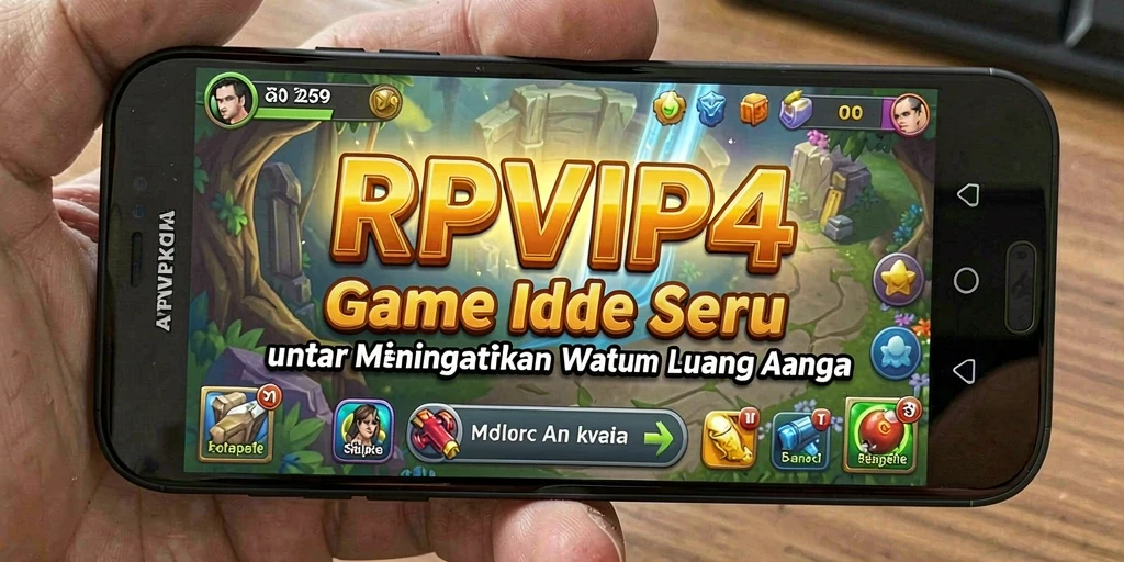 Tangkapan layar gameplay <strong>RPVIP4</strong> yang menunjukkan aksi seru dalam permainan Idle.