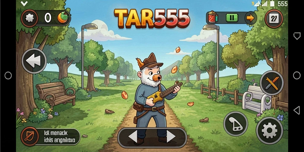TAR555 - Gameplay Idle yang mengasyikkan dan santai.