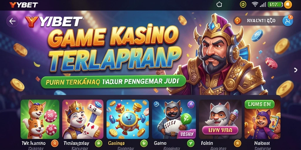 Screenshot gameplay Kasino yang menarik di YYBET.
